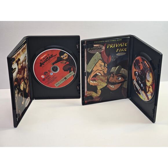 Avatar- The Last Airbender- Book 3: Fire- Volumes 1 & 3 DVD Bundle Set - Picture 3 of 3